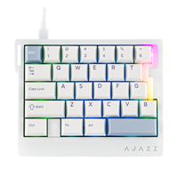 Teclado para Juegos AJAZZ AK029, Superventas, 29 Teclas, Diseño Compacto, Interruptor Magnético de Una Mano, Conexión por Cable