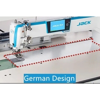 Nouvelle machine à coudre JACK MG-60A à petits motifs technologiques Machines à coudre de conception allemande avec les meilleurs services en stock