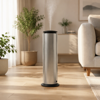 Diffuseur d'huiles essentielles de luxe 1000 ml sans eau à air froid avec contrôle par application et capteur de niveau de liquide – Machine de parfumage commerciale pour hôtels