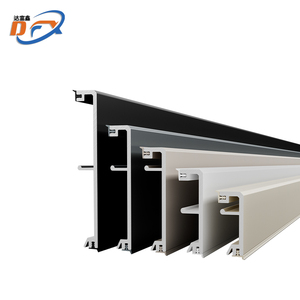 Dafuxin-Plinthe à Angle Droit Moderne en Alliage d'Aluminium Léger, Plusieurs Tailles, Fabricant OEM, Salle en Caoutchouc - Product Image 1