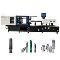 Machine de moulage par injection de 1000ml 2000ml Machine d'injection de bouteille d'eau de préforme d'animal familier de bouteille de 5000 ml