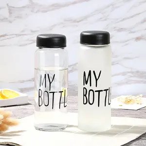 Grosir botol saya cetak kustom hadiah promosi botol air dingin plastik olahraga portabel