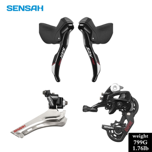 Mountain Bike 2x11 velocità 22s L/R Shifters leva deragliatori posteriori catena a cassetta bici da strada gruppo bicicletta - Product Image 5