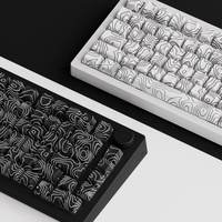 Clavier mécanique en aluminium MonsGeek M1 V5 Gasket Mount 82 touches, hot-swap, 75%, métal, RGB, pour jeux, avec bouton de volume