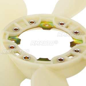 Aspas del Ventilador de Refrigeración del Radiador para Toyota Tacoma 1995-2004, para Tundra 4Runner T100 3.4L 16361-62010 - Product Image 4