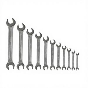 ชุดประแจปากตายสองด้าน TTAKE 6052 วัสดุ CRV ชุบโครเมียม เกรด DIY สำหรับงานอุตสาหกรรม ประแจขันท่อ 13 ชิ้น - Product Image 1