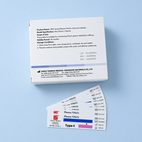 Tarjeta Indicadora de Esterilización por Plasma ISO11140 H2O2, Tira Indicadora de Plasma para CSSD Hospitalaria
