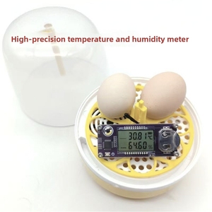 Capteur SHT45, <span class=keywords><strong>thermomètre</strong></span> numérique, hygromètre pour incubateur d'œufs <span class=keywords><strong>de</strong></span> 1000 œufs, incubateur pour machine à couver <span class=keywords><strong>de</strong></span> 10000 œufs, incubateur d'œufs industriel - Product Image 2