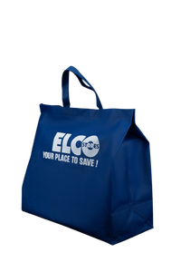 Bolsa de compras ecológica personalizada diseñada en fábrica, bolsa a granel en blanco reutilizable con logotipo impreso, precio bajo - Product Image 2