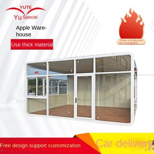 Thép Có Thể Tháo Rời Lắp Ráp Hoạt Động Hội Đồng Quản Trị Phòng Mới Nhà Ở <span class=keywords><strong>Container</strong></span> Nhà Di Động Apple Nhà Sản Xuất Kho Cho Hội Thảo - Product Image 2