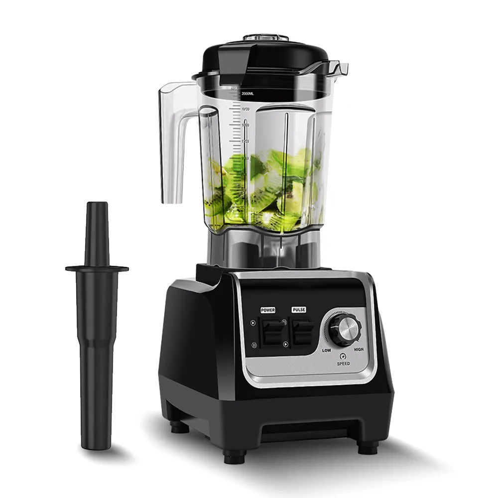 2L Blender powerful heavy duty Multifunction portable Vegetables fruits meat food processor mixer blender high speed blender