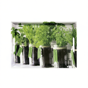 ถาดเสิร์ฟ KESPER ลายพิมพ์สมุนไพร ถาดตกแต่งห้องครัว - Product Image 2