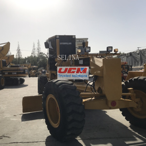 รถเกรดเดอร์ Caterpillar 140K 140H 140g ของแท้ มือสอง สำหรับงานก่อสร้างถนน น้ำหนัก 14677 กิโลกรัม จากญี่ปุ่น - Product Image 3