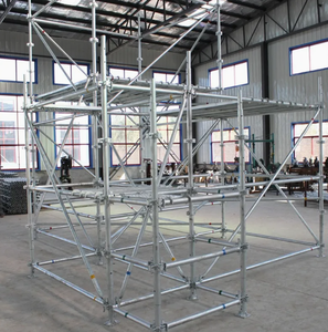 Wholesale Versatile Ringlock Scaffold System Safe <b>Ladders</b> & <b>Scaffolding</b> for Building Sites - Product Image 5