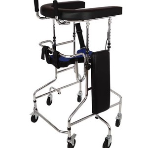 Standing Walking Aid Six-<b>Wheeled</b> Adult <b>Walker</b> For Stroke Rehabilitation Support - Product Image 1