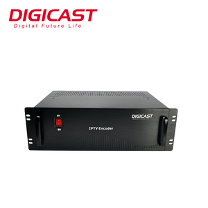 16 canaux 3 U Classique Multi Diffusion IPTV Encodeur H.265 H.264 HD 1080 P IP Encodeur pour <span class=keywords><strong>OTT</strong></span> IPTV serveur - Product Image 1