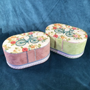 Elegant Multi-compartment Jewelry Box with Detachable Trays and Velvet Lining Luxury Jewelry <b>Storage</b> Jewelry Box for <b>Rings</b> - Product Image 1