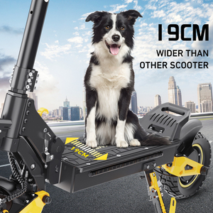 Scooter Eléctrico IENYRID ES1 de Doble Motor, 10 Pulgadas, Todoterreno para Adultos, Venta al Por Mayor, Disponible en Almacenes de la UE, Reino Unido y EE. UU., IE-ES1 - Product Image 5