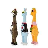 Jouet pour chien en PVC au design amusant 2021, jouet pour chien qui couine, jouet pour chien en vinyle, jouets pour animaux pour chiens