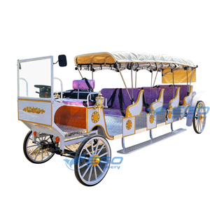 Carrosses de Mariage Électriques Spéciaux pour Visites Touristiques, Prix Usine, Transport de Luxe, à Vendre - Product Image 2