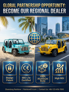 Auto Eléctrico Moke 2026, Nuevo Moke Eléctrico con Potencia Máxima <span class=keywords><strong>de</strong></span> 20KW, Carrocería <span class=keywords><strong>de</strong></span> Aluminio Resistente a la Corrosión, Homologado para Carretera EEC L7e, Mini Moke - Product Image 2