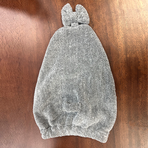 <span class=keywords><strong>Serviette</strong></span> en <span class=keywords><strong>bambou</strong></span> turban super absorbante à séchage rapide bonnet de douche en microfibre pour <span class=keywords><strong>cheveux</strong></span> longs et épais humides - Product Image 2