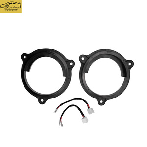 <span class=keywords><strong>Entretoise</strong></span> de <span class=keywords><strong>haut</strong></span>-<span class=keywords><strong>parleur</strong></span> coaxial de voiture en fer noir de 6,5 pouces pour AC Schnitzer SUV (1ère génération) - Nouvelle plaque de montage - Product Image 3