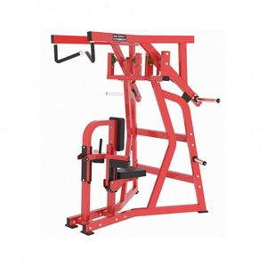 เครื่องบริหารกล้ามเนื้อคุณภาพสูงแบบอินไคลน์เพรส สำหรับสร้างกล้ามเนื้อ บริหารกล้ามเนื้อหน้าอกแบบนั่ง และบริหารกล้ามเนื้อหลังแบบดึงลง - Product Image 6