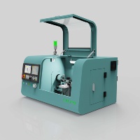 Tour à métaux CNC horizontal mini de qualité supérieure pour le tournage des métaux
