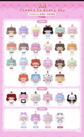 Venta al por mayor Super Tutu Cheers to Evervday Figuras de Anime de PVC en Miniatura en Caja Sorpresa - Juguetes con Temática de Películas y TV para Colgantes de Teléfono y Coleccionables