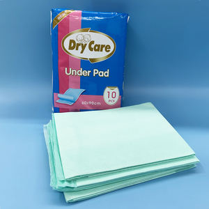 Protège-draps jetables 5 plis en pâte de cellulose super douce de qualité supérieure pour incontinence - Product Image 2