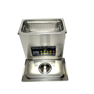 탈기 기능 및 가열이 가능한 실험실 3.2L 초음파 세척기 - Product Image 1