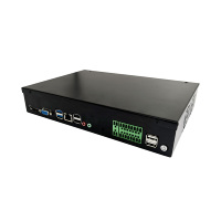 Internet Cafe Computers Win11 Mini Desktop Pc Computer Dual Lan Display Computer Fanless Mini Pc