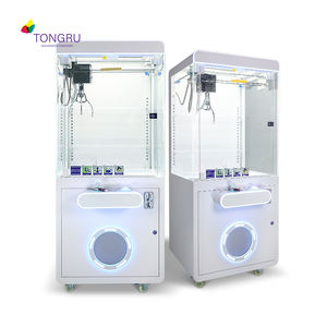 Witte Japanse goedkope mini-klauwautomaat met muntautomaat, op maat gemaakte snoepklauwautomaat, arcade-speelgoed, best verkochte nieuwigheid voor kinderen - Product Image 2
