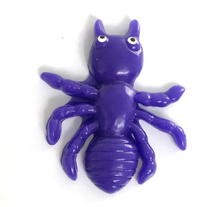 Jouets TPR, couleurs vibrantes, doux et collants, série d'insectes, forme d'animal, pour le jeu et le plaisir des enfants - Product Image 6