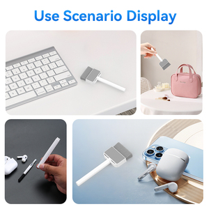 Kit de Limpieza Great Roc con Pluma de Limpieza para Auriculares, Teléfonos Móviles, <span class=keywords><strong>Limpiador</strong></span> de Puerto de Carga, Kit de Limpieza 9 en 1, Cepillo Grande para Teclado - Product Image 5