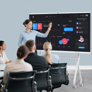 Lavagna Interattiva Multi-OS 65/75/85/98/110 Pollici 4K UHD con 20 Punti Touch, App per Lezioni Integrate e Registrazione Schermo - Product Image 2