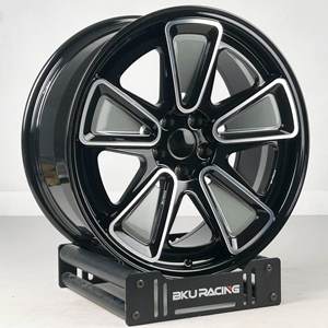 Bku Juego de <span class=keywords><strong>2</strong></span> Ruedas Forjadas de Plato Profundo 5X130 para <span class=keywords><strong>Porsche</strong></span> 964 <span class=keywords><strong>944</strong></span> 911 911sc 930 <span class=keywords><strong>Turbo</strong></span> 912 Carrera, Ruedas de Aleación Personalizadas de 17 18 19 Pulgadas - Product Image 6