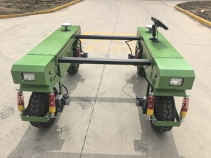 Robot agricole intelligent avec direction à quatre roues |   Véhicule électrique autonome pour les opérations en <span class=keywords><strong>verger</strong></span> et sur les champs - Product Image 3