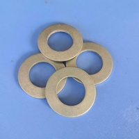 Made in China Mild Steel Flat Washers DIN125A Zinc Plated Low Price