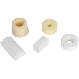 Swiss OEM ABS HDPE Pipe Fittings Parts Machining Coating Moulded Plastic Bushings Part Company For Bicycle Motorcycle