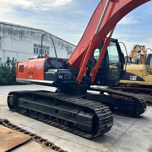 Excavadora Hitachi ZX240 con Cucharón de Excavación, 24 Toneladas de Peso Operativo, Motor Isuzu, Potencia de 127 kW - Product Image 6