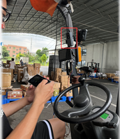 Système de caméra de voiture pour chariots élévateurs Système de surveillance de l'état du conducteur Système de détection des piétons pour chariots élévateurs