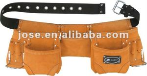Sac de rangement roulant robuste à 10 poches <span class=keywords><strong>Ceinture</strong></span> à <span class=keywords><strong>outils</strong></span> d'électricien à double poche pour les charpentiers de jardin en nylon durable - Product Image 4