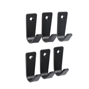 304 Stainless Steel Single Hole Wall Mount Hooks Heavy Duty For Wardrobe Bathroom <b>Kitchen</b> <b>Storage</b> - Product Image 2