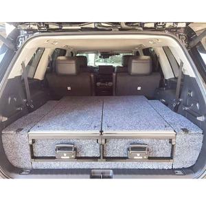 Accesorios para Toyota Sequoia 4X4, Cubiertas para Camioneta, Almacenamiento Modular en la Plataforma de Carga, Cajón Enrollable VRD4X4 4wd - Product Image 3