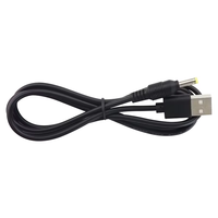 USB-zu-DC-Kabel 5525 5521 4017 35135 2507 Stecker 3A 5V 2464 22AWG Draht DC-Stecker Verlängerungskabel