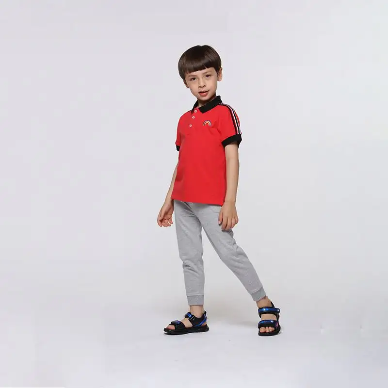 Multiple Colour Kids T Shirts Plain O-Neck Tee Shirt Children Unisex Girl's And Boy's T-shirts