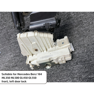 Pour Mercedes-Benz 164 ML340, ML500, GL450, GL550: Serrure de porte avant, gauche, serrure de porte, loquet de verrouillage, mécanisme de verrouillage - Product Image 3