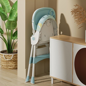 <span class=keywords><strong>Chaise</strong></span> <span class=keywords><strong>Haute</strong></span> Respirante à Maille avec Housse Lavable en Machine et <span class=keywords><strong>Harnais</strong></span> <span class=keywords><strong>5</strong></span> <span class=keywords><strong>Points</strong></span>, Approuvée par les Pédiatres - Product Image 5